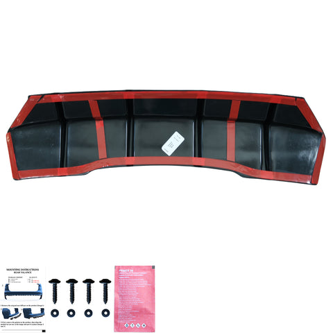 Rear Diffuser AUDI A4