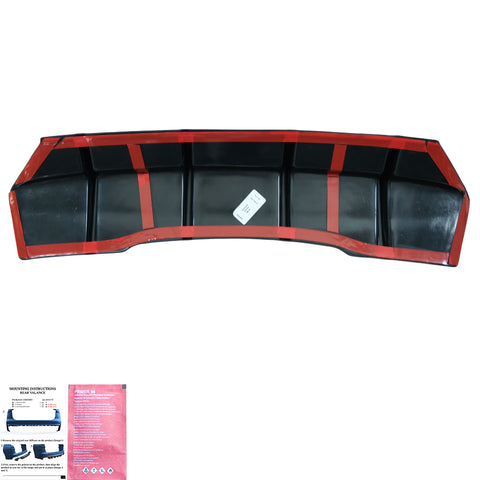 Rear Diffuser AUDI A4