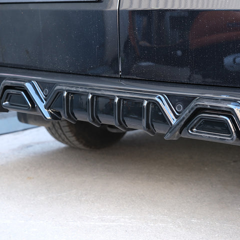Rear Diffuser VW Transporter T7 2024+ / FORD Transit Custom Mk2 2023+ - ONEWAY Automotive GmbH