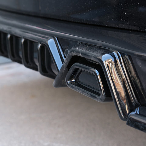 Rear Diffuser VW Transporter T7 2024+ / FORD Transit Custom Mk2 2023+ - ONEWAY Automotive GmbH