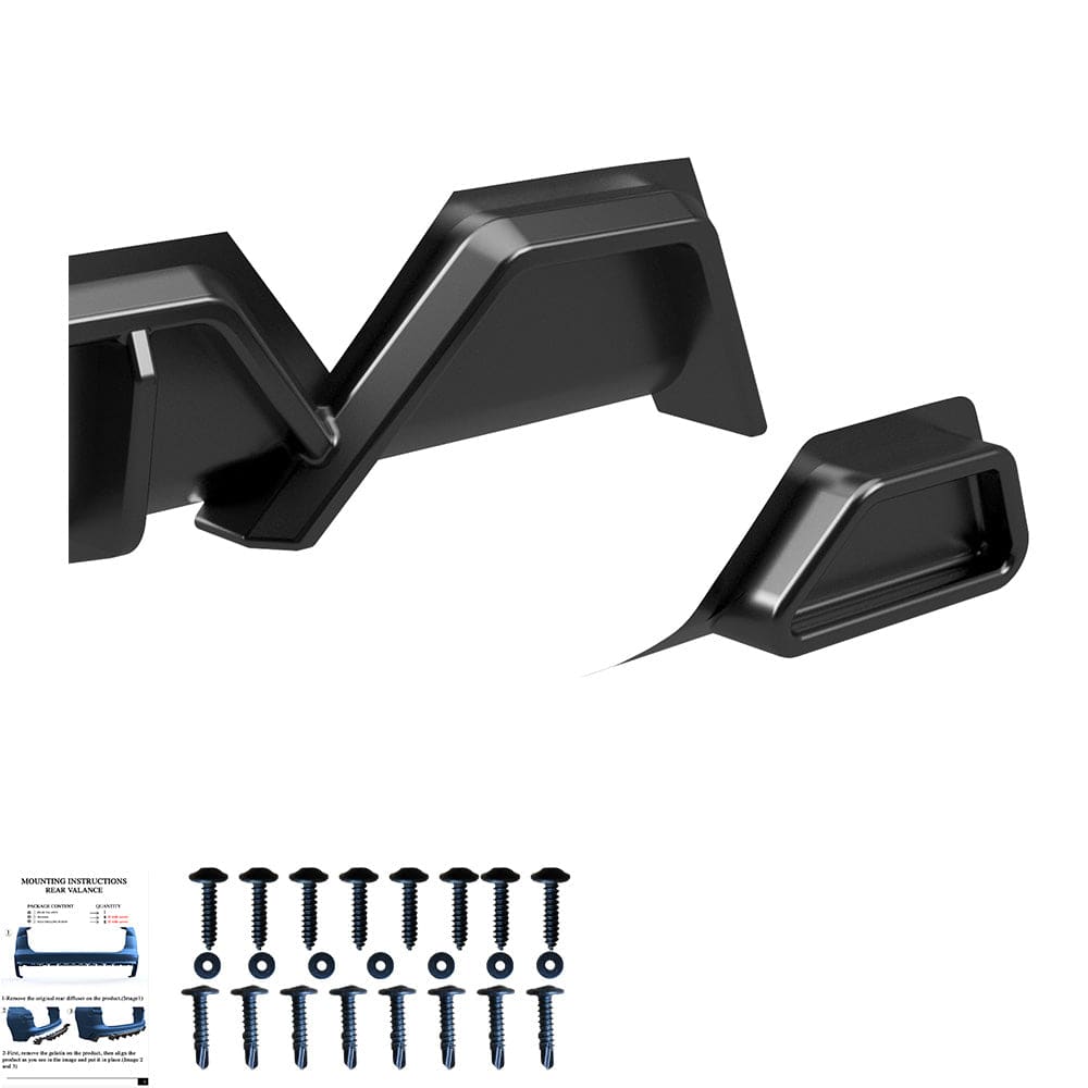 Rear Diffuser VW Transporter