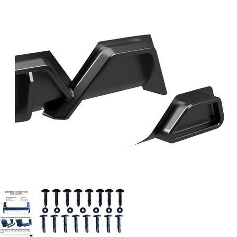 Rear Diffuser VW Transporter