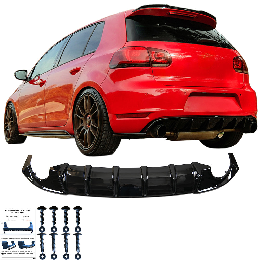 Rear Diffuser VW VOLKSWAGEN Golf