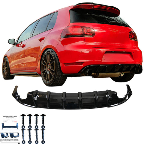 Rear Diffuser VW VOLKSWAGEN Golf