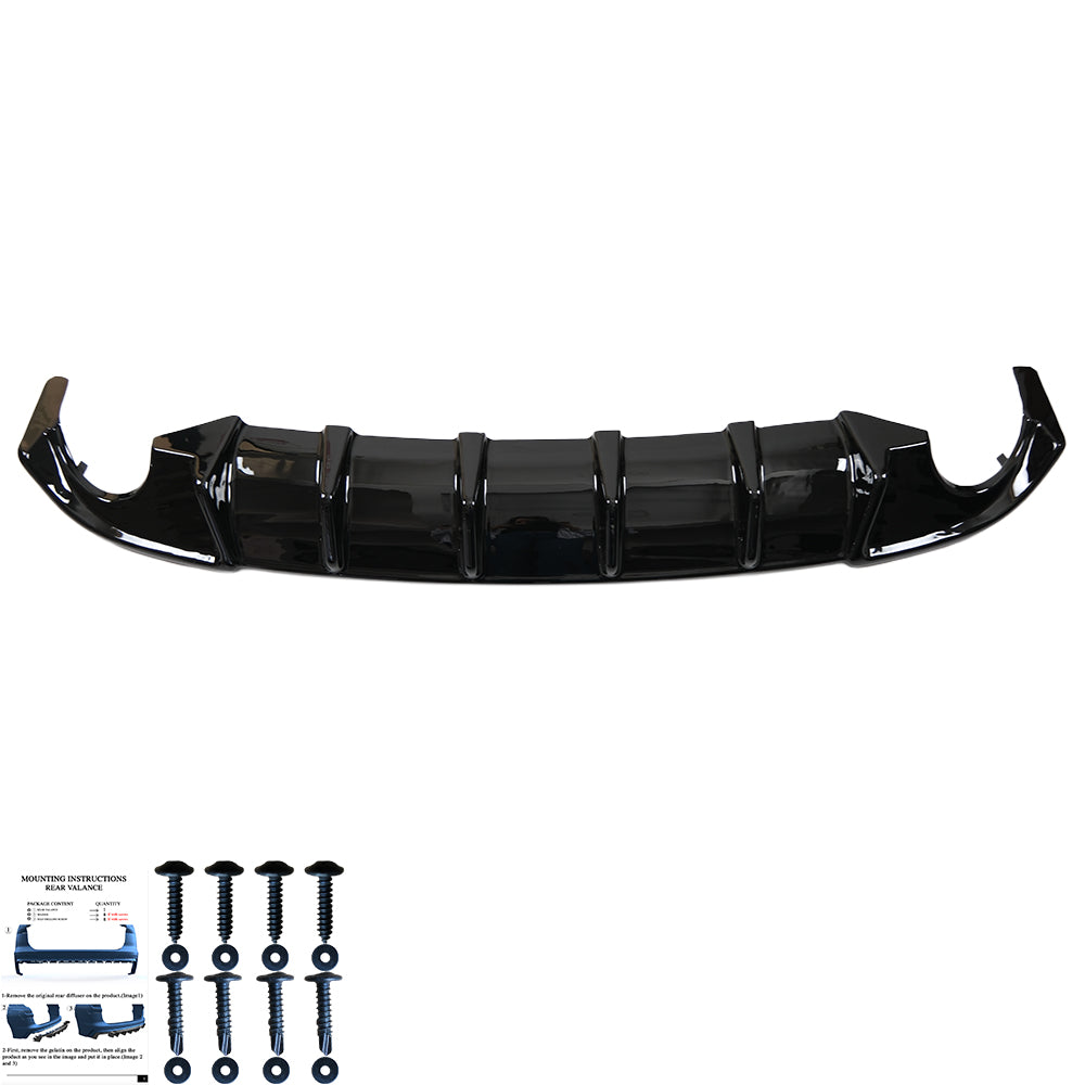 Rear Diffuser VW VOLKSWAGEN Golf