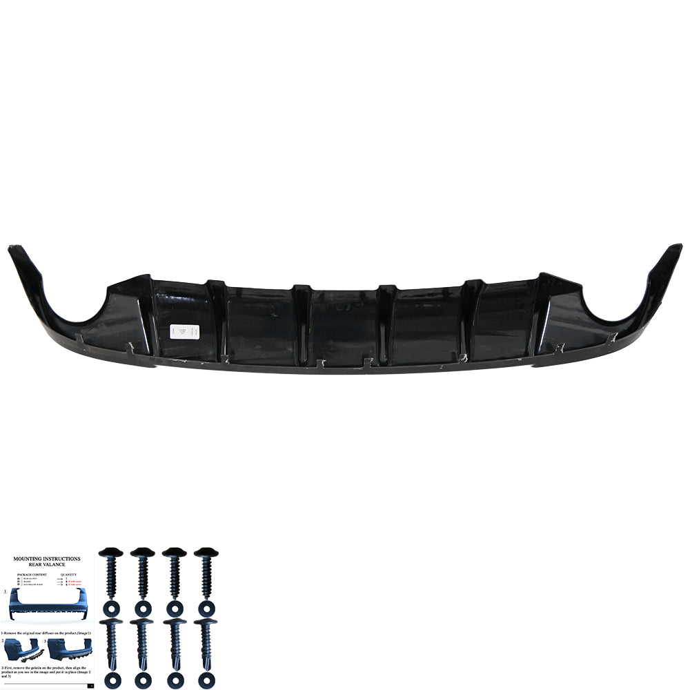 Rear Diffuser VW VOLKSWAGEN Golf