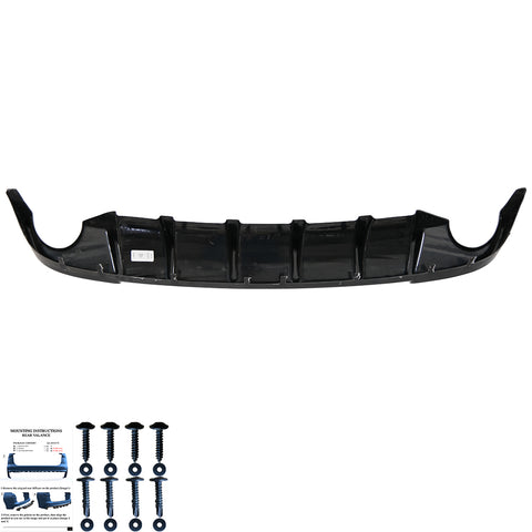 Rear Diffuser VW VOLKSWAGEN Golf