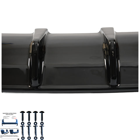 Rear Diffuser VW VOLKSWAGEN Golf