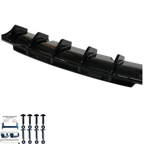 Rear Diffuser VW VOLKSWAGEN Scirocco