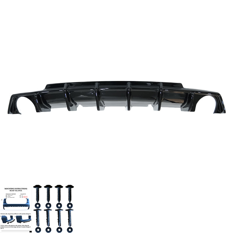 Rear Diffuser VW VOLKSWAGEN Scirocco