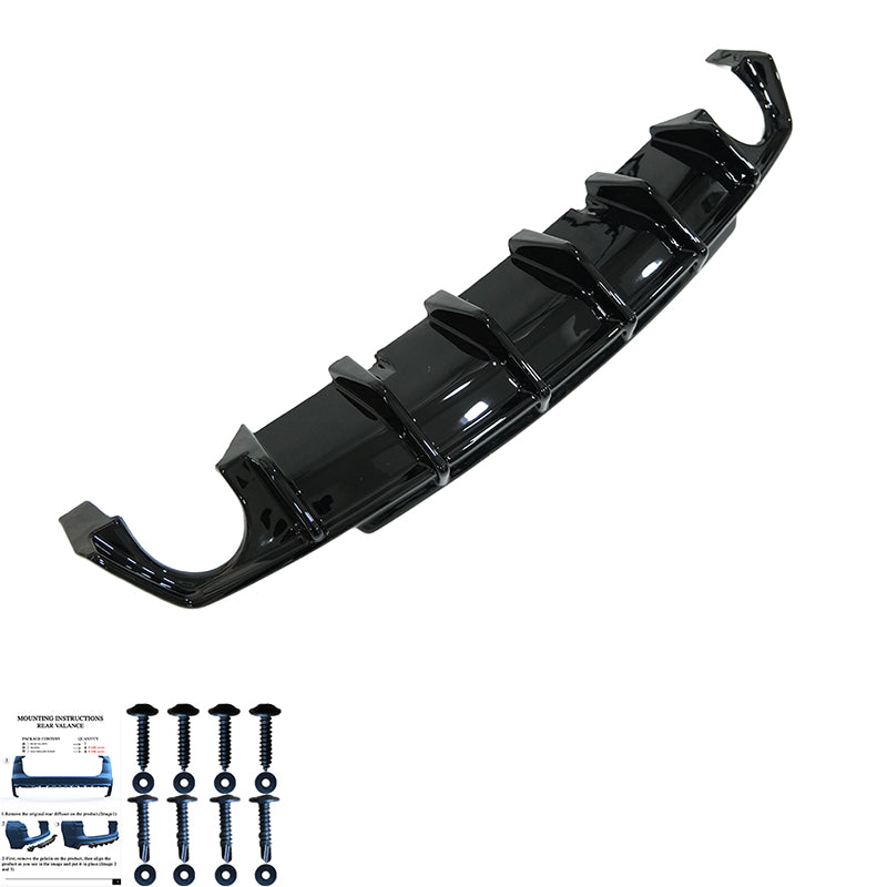 Rear Diffuser VW VOLKSWAGEN Scirocco