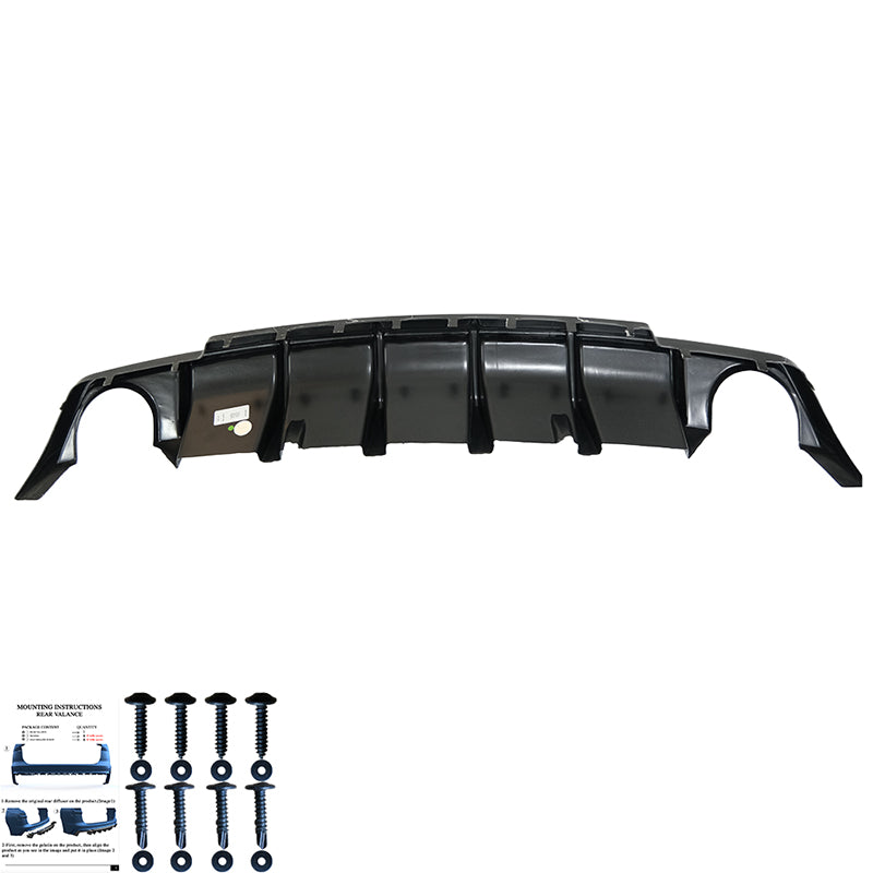 Rear Diffuser VW VOLKSWAGEN Scirocco