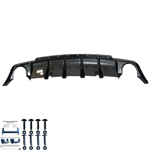 Rear Diffuser VW VOLKSWAGEN Scirocco