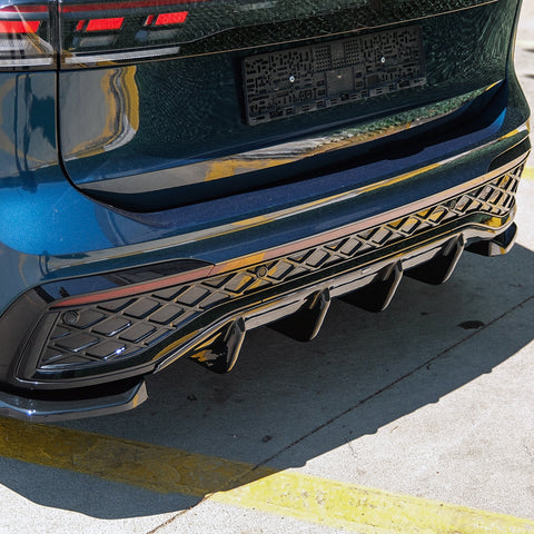 Rear Diffuser VW VOLKSWAGEN Tiguan