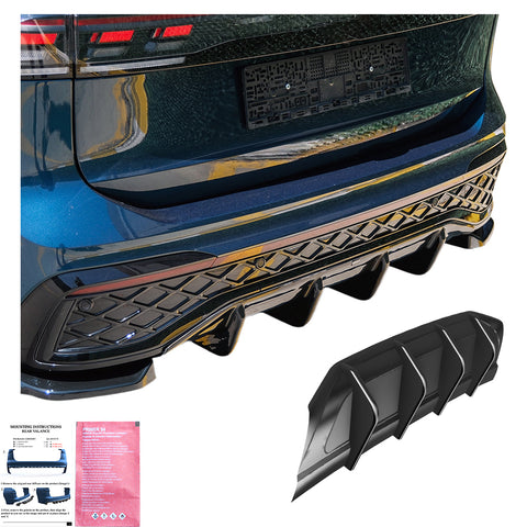 Rear Diffuser VW VOLKSWAGEN Tiguan