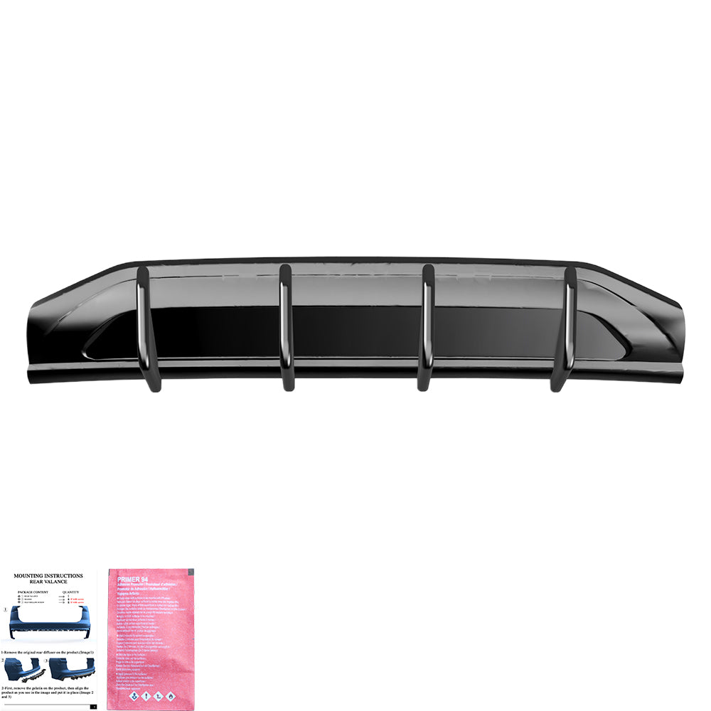 Rear Diffuser VW VOLKSWAGEN Tiguan