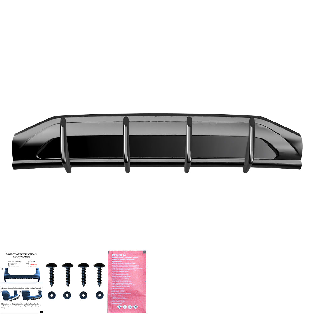 Rear Diffuser VW VOLKSWAGEN Tiguan