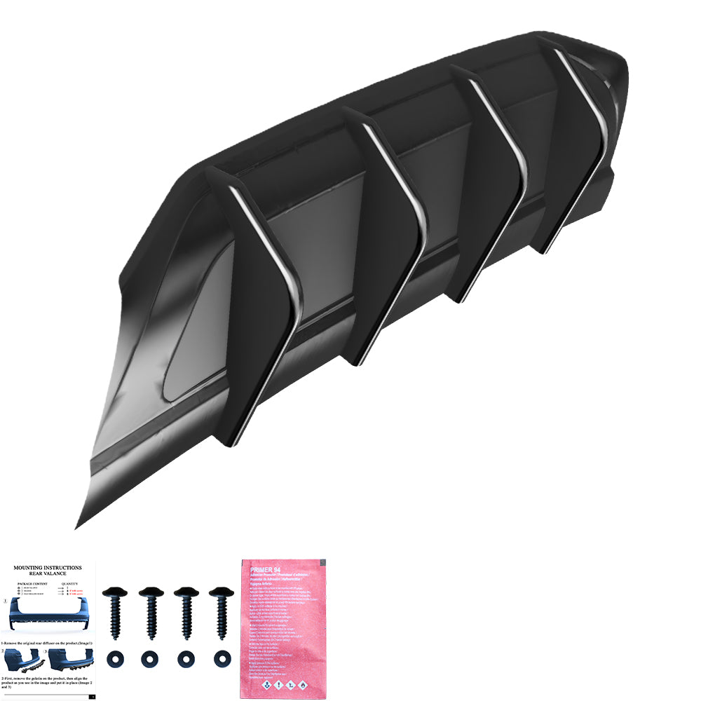 Rear Diffuser VW VOLKSWAGEN Tiguan