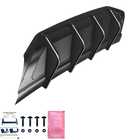Rear Diffuser VW VOLKSWAGEN Tiguan