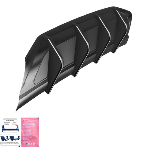 Rear Diffuser VW VOLKSWAGEN Tiguan