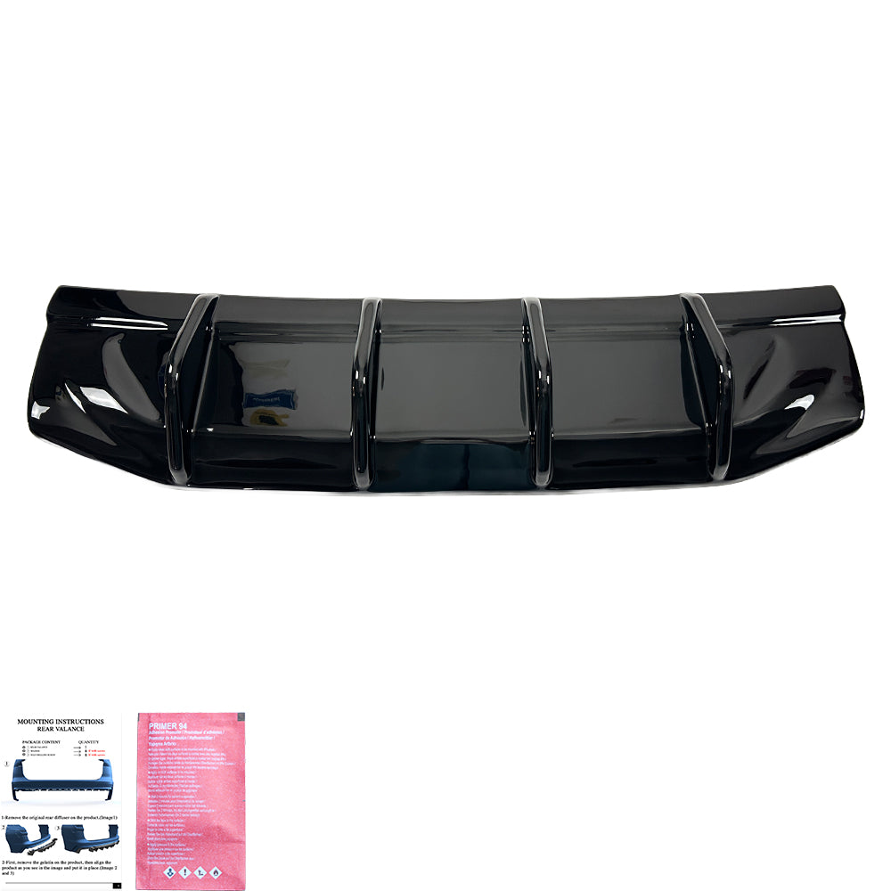 Rear Diffuser VW VOLKSWAGEN Tiguan
