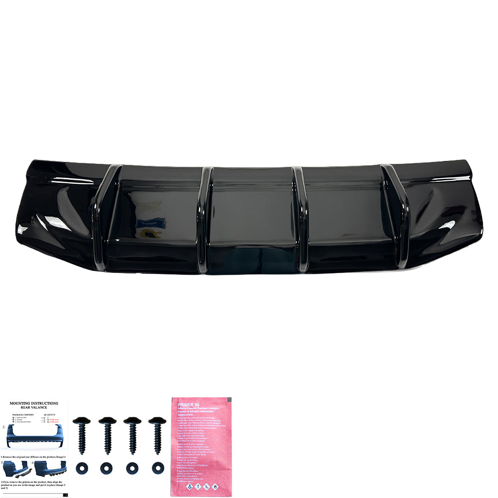 Rear Diffuser VW VOLKSWAGEN Tiguan