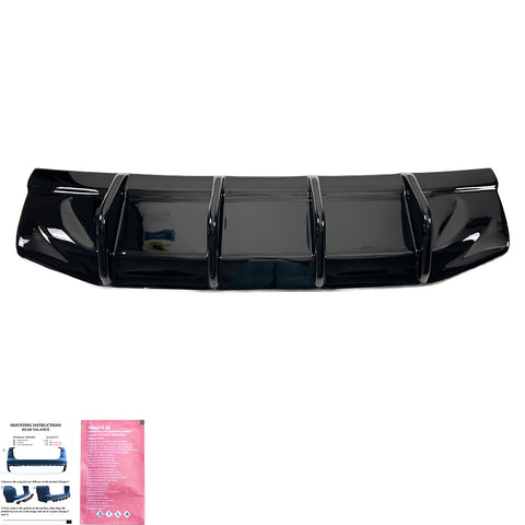 Rear Diffuser VW VOLKSWAGEN Tiguan
