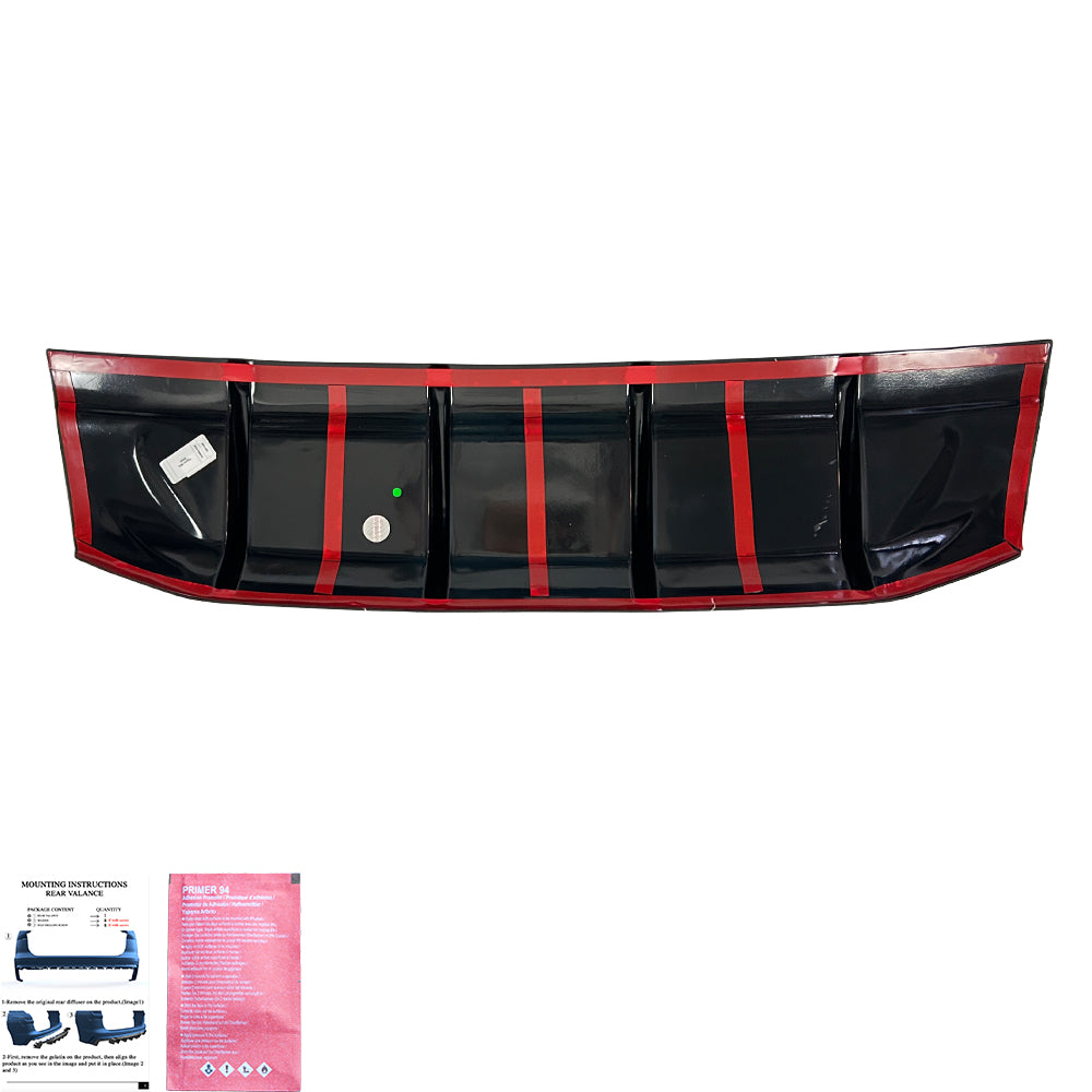 Rear Diffuser VW VOLKSWAGEN Tiguan