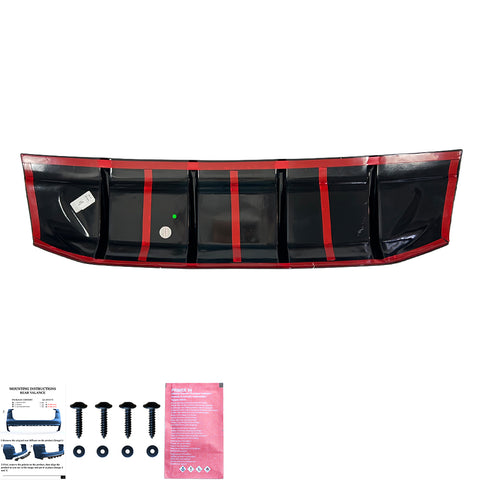 Rear Diffuser VW VOLKSWAGEN Tiguan