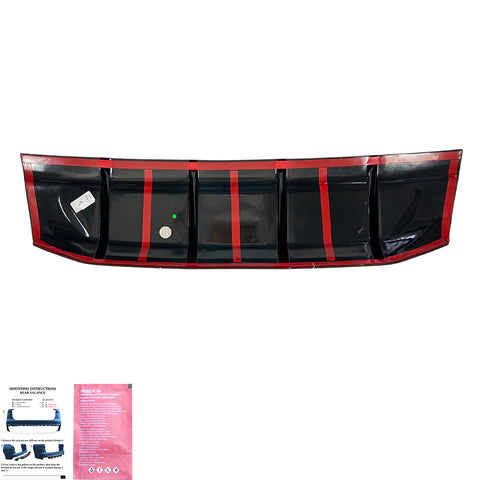 Rear Diffuser VW VOLKSWAGEN Tiguan