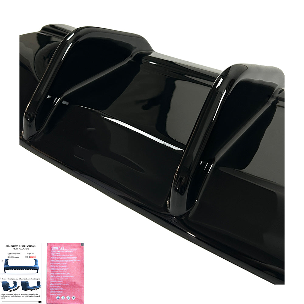 Rear Diffuser VW VOLKSWAGEN Tiguan