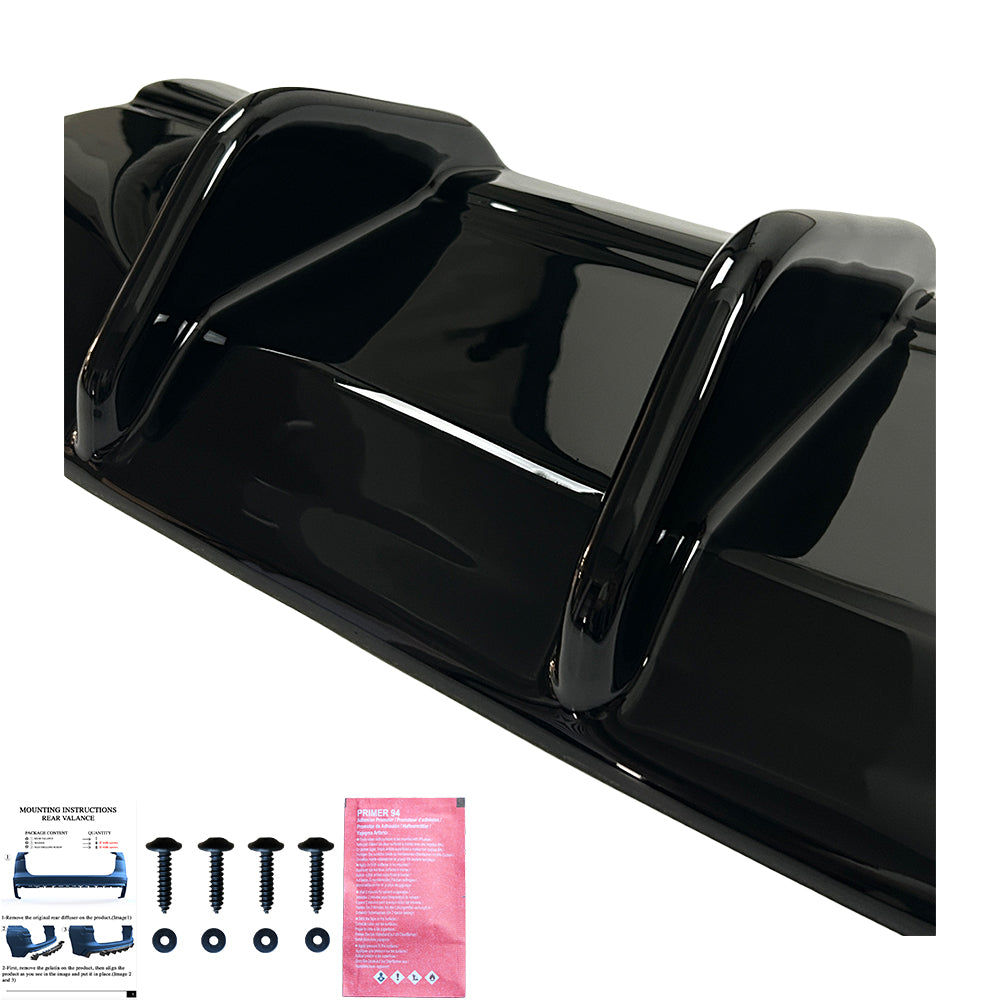 Rear Diffuser VW VOLKSWAGEN Tiguan