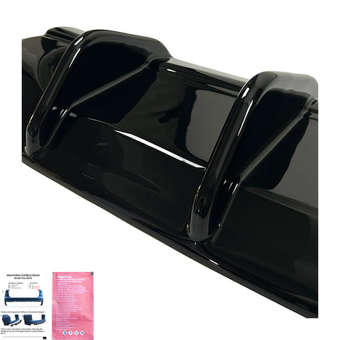 Rear Diffuser VW VOLKSWAGEN Tiguan