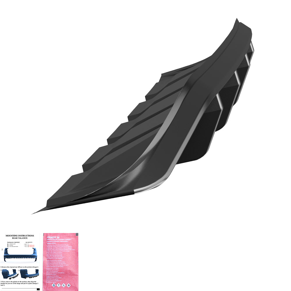 Rear Diffuser VW VOLKSWAGEN Tayron