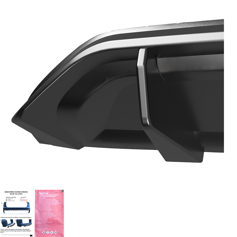 Rear Diffuser VW VOLKSWAGEN Tayron
