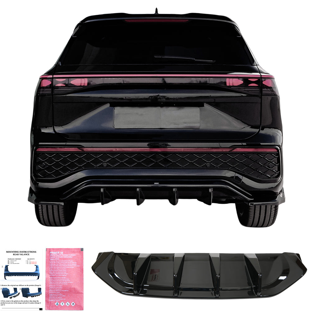 Rear Diffuser VW VOLKSWAGEN Tayron