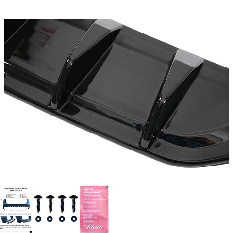 Rear Diffuser VW VOLKSWAGEN Tayron