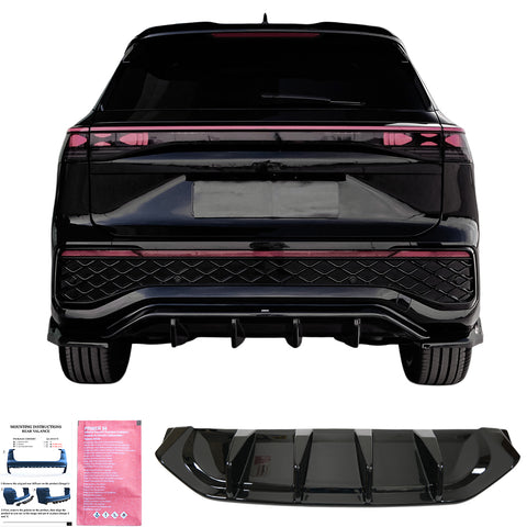 Rear Diffuser VW VOLKSWAGEN Tayron