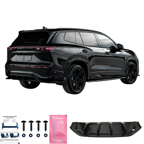 Rear Diffuser VW VOLKSWAGEN Tayron