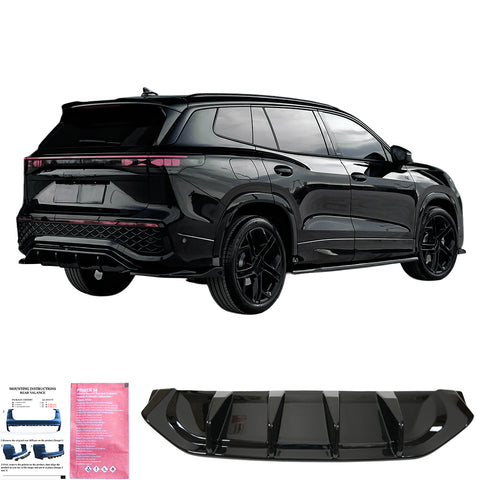 Rear Diffuser VW VOLKSWAGEN Tayron
