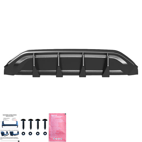 Rear Diffuser VW VOLKSWAGEN Tayron