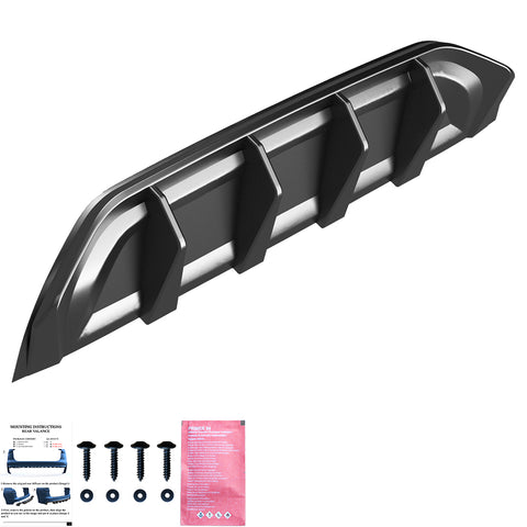 Rear Diffuser VW VOLKSWAGEN Tayron