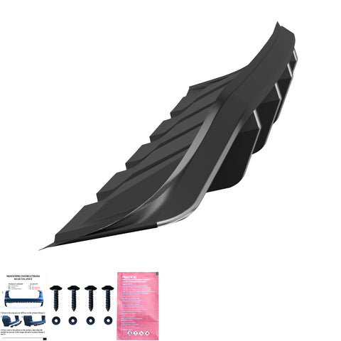 Rear Diffuser VW VOLKSWAGEN Tayron
