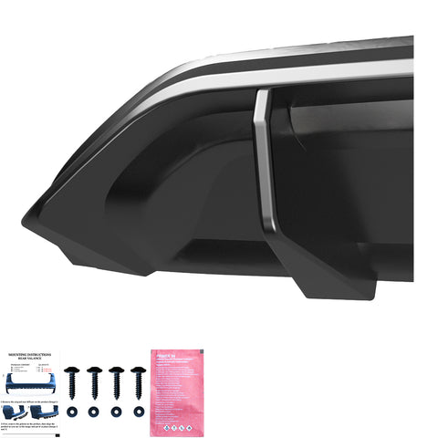 Rear Diffuser VW VOLKSWAGEN Tayron