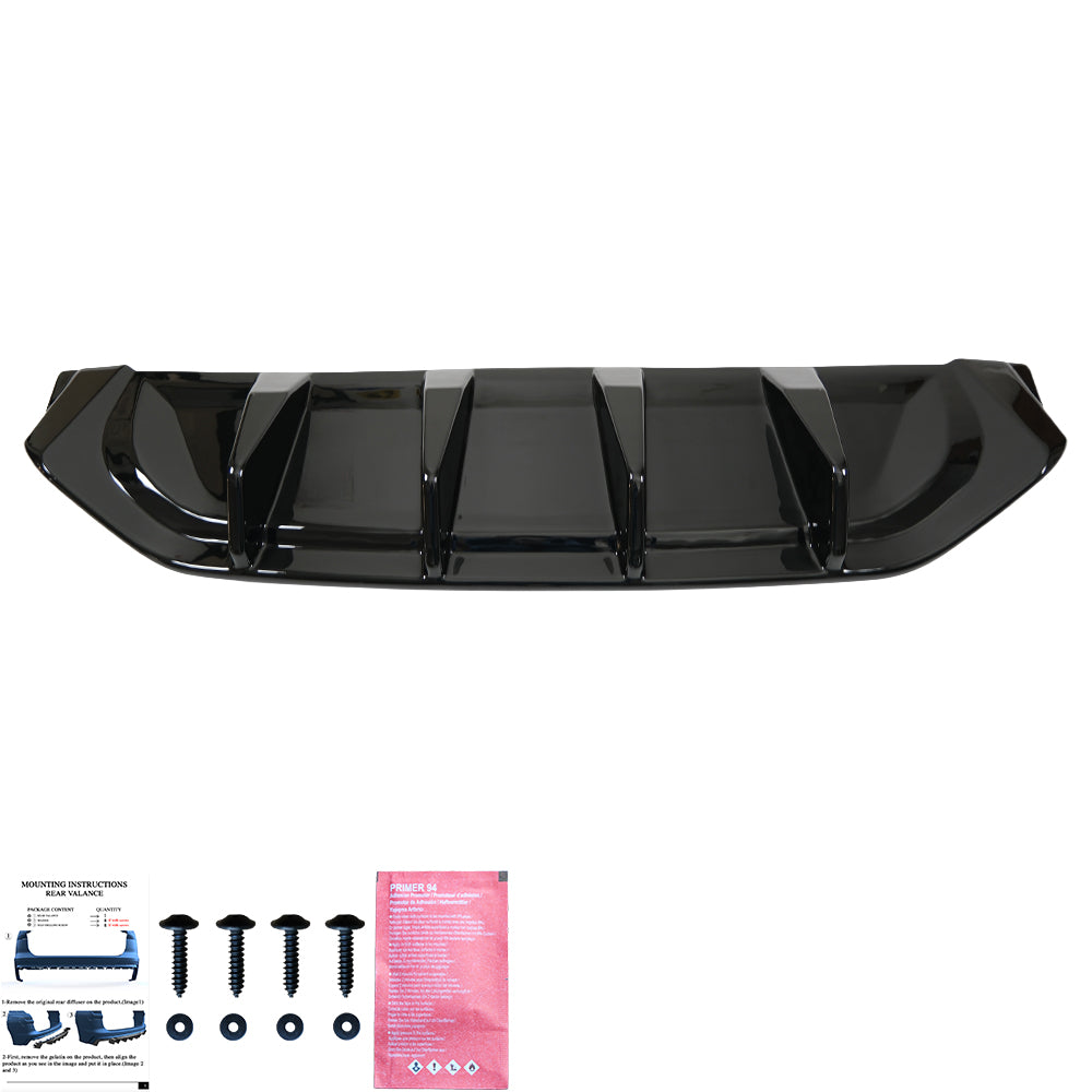 Rear Diffuser VW VOLKSWAGEN Tayron