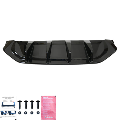 Rear Diffuser VW VOLKSWAGEN Tayron
