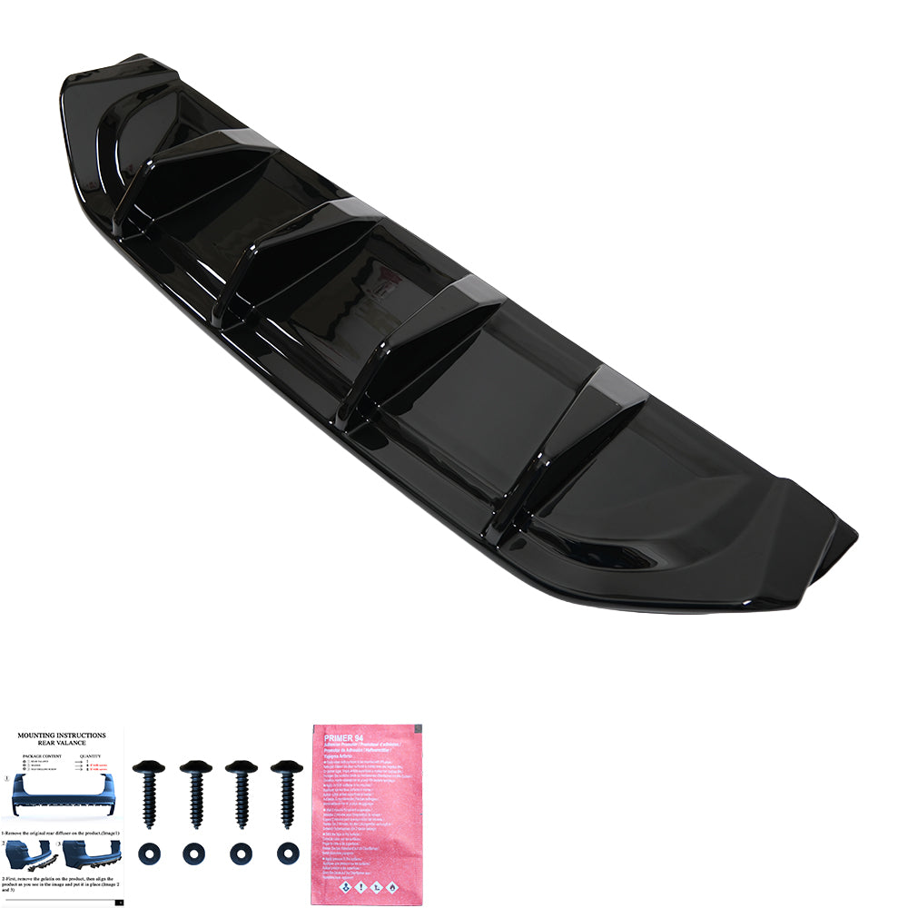 Rear Diffuser VW VOLKSWAGEN Tayron