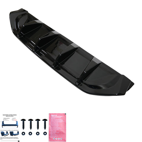 Rear Diffuser VW VOLKSWAGEN Tayron