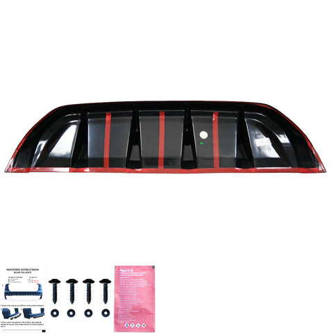 Rear Diffuser VW VOLKSWAGEN Tayron