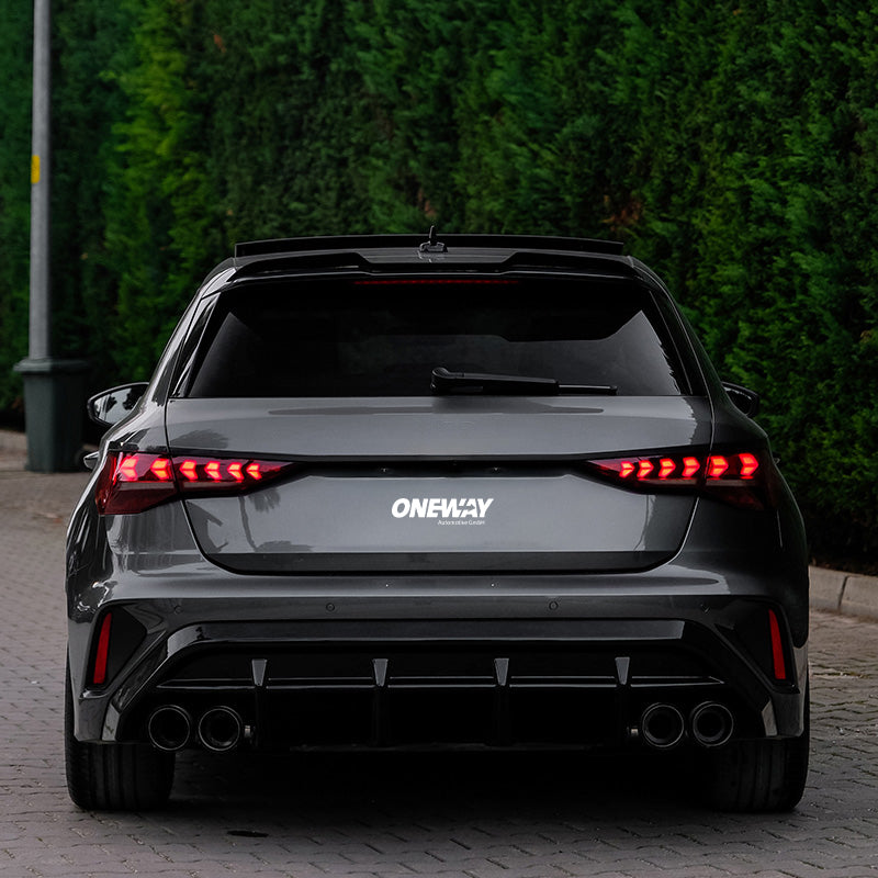 Body Kit AUDI A3 S-Line/S3